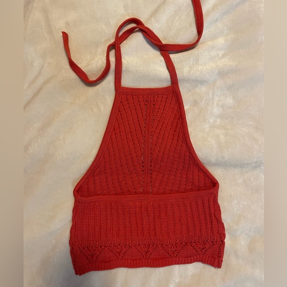 Sky and Sparrow Crochet halter top - Picture 4 of 6